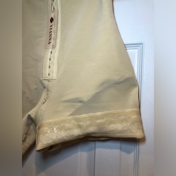YIANNA Tummy Control Shapewear Strapless Fajas Colombianas Shorts Butt Lifter - Picture 7 of 12